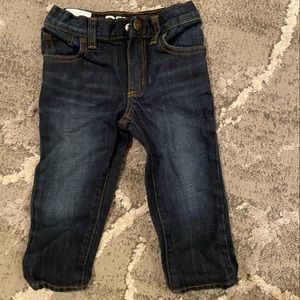 Nordstrom baby jeans - 12-18 months Peek dungarees